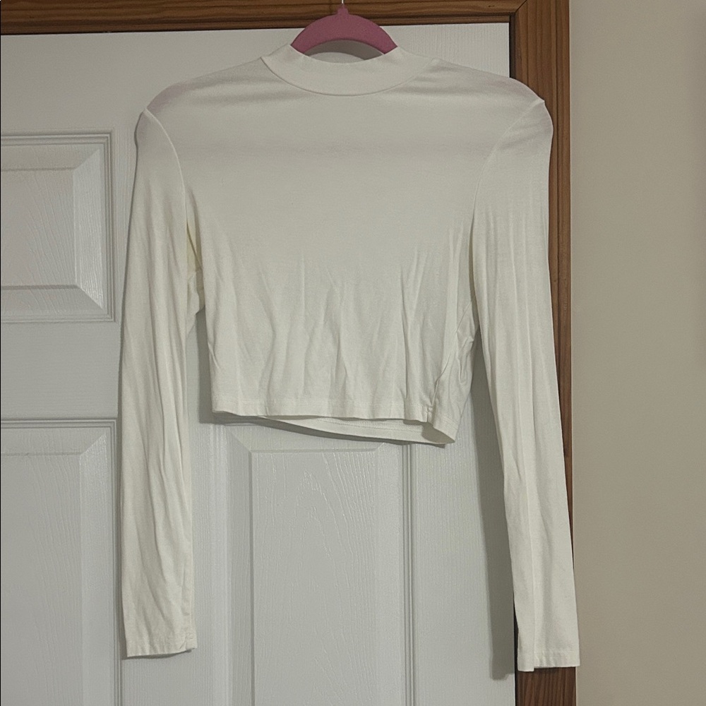 white undershirt